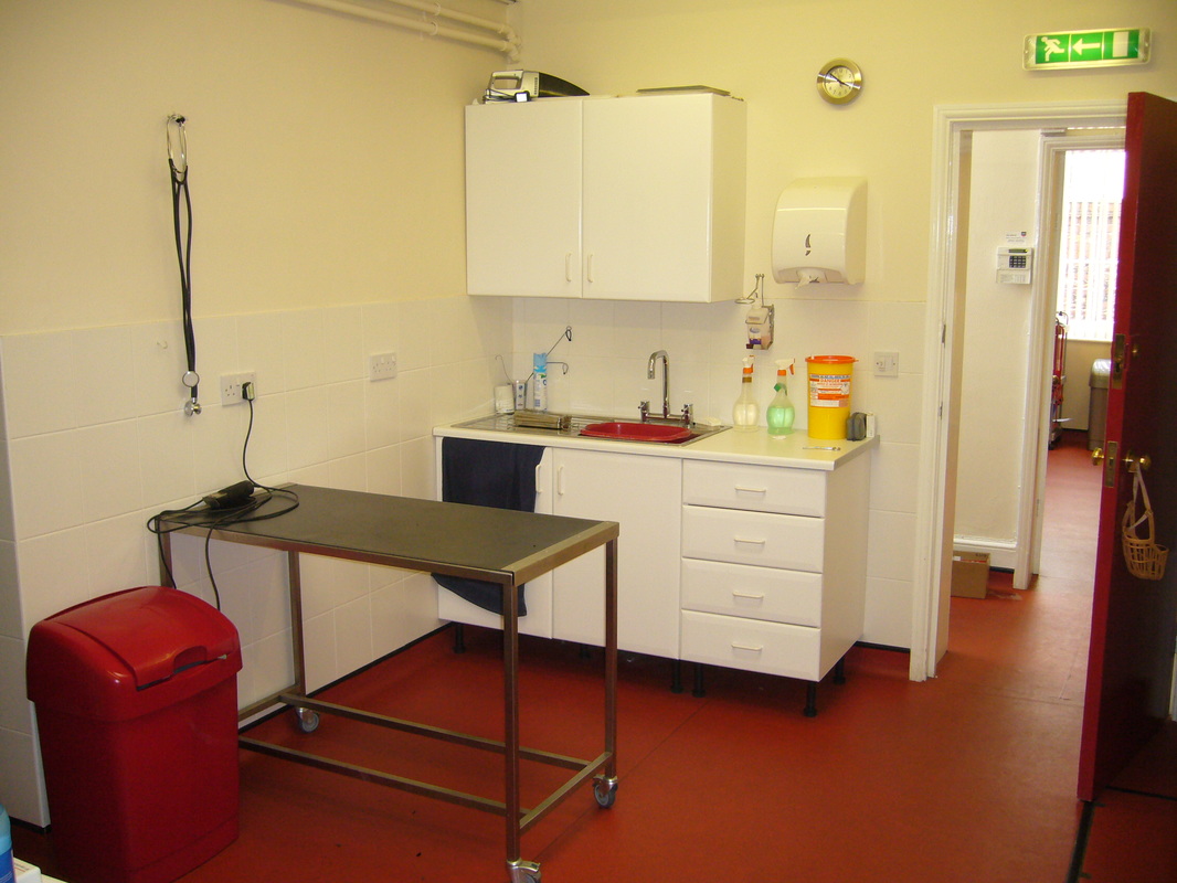 Barton Veterinary Centre Prep Room