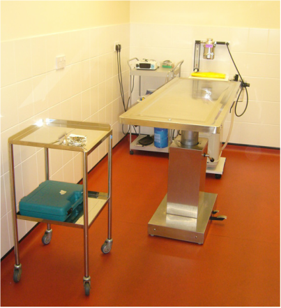 Barton Veterinary Centre Operating Theatre
